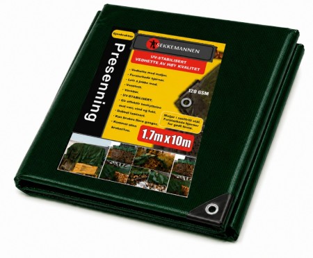 PALLEHETTE 1,7 x 10 m