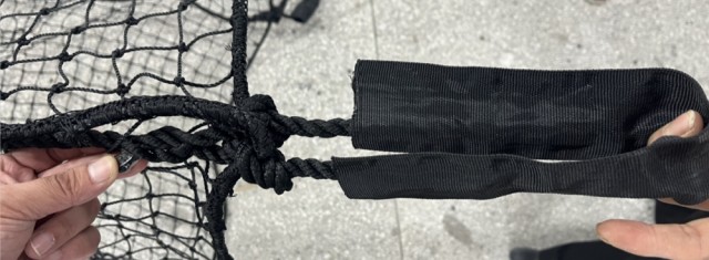 Nye forsterkede knuter ved løfteører