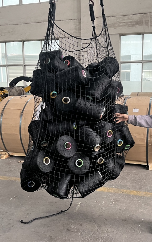 Testet med løft på 2 tonn